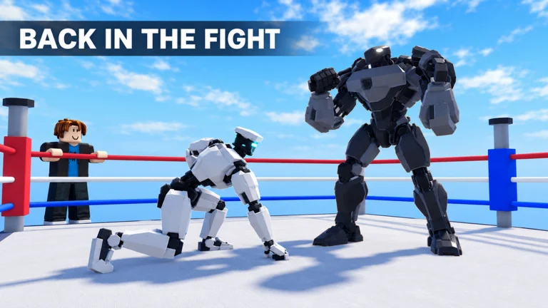 Official game artwork for Ragdoll Robot Boxing
